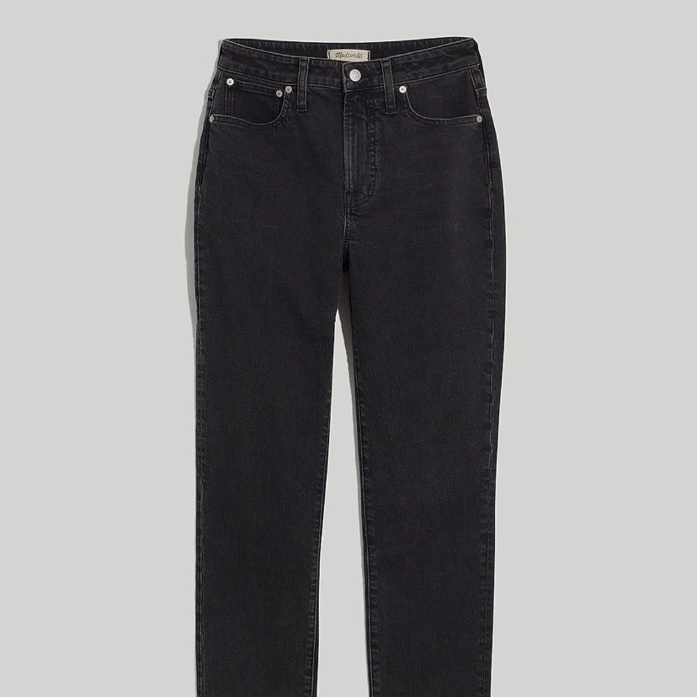 Black Madewell Jeans - Curvy perfect vintage fit